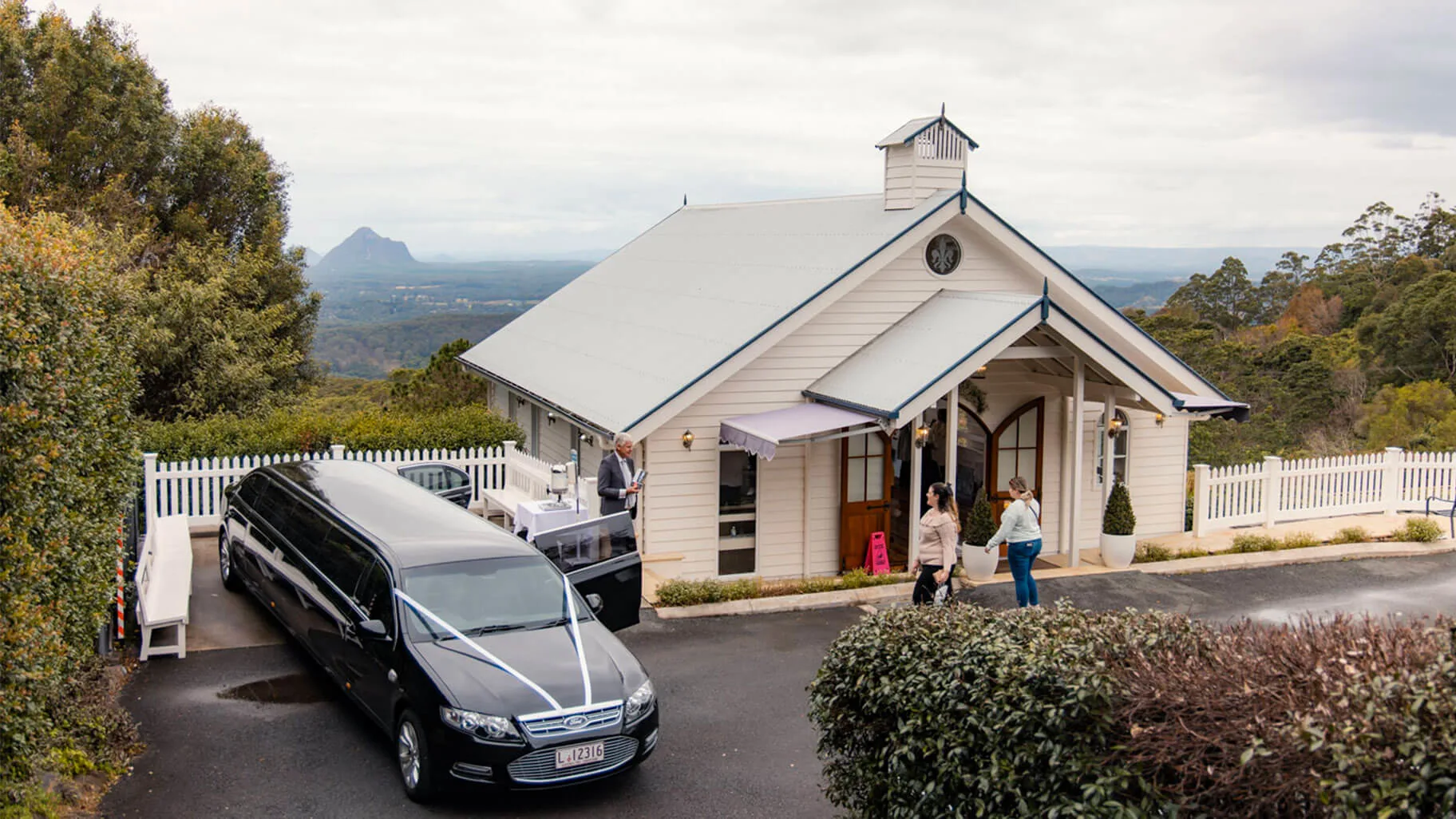 Wedding at Tiffany's Maleny