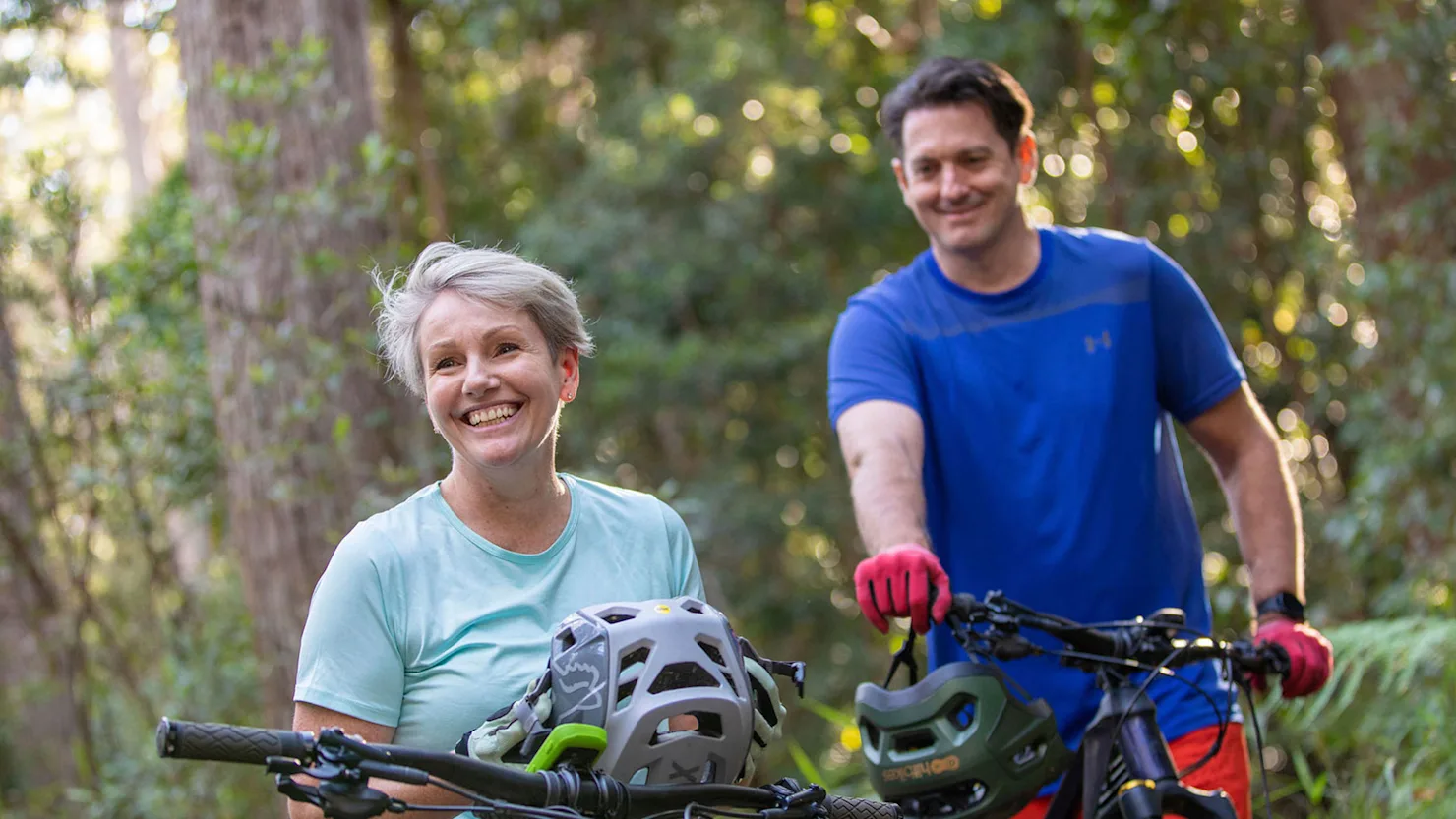 Get the inside scoop on mountain biking on the Sunshine Coast