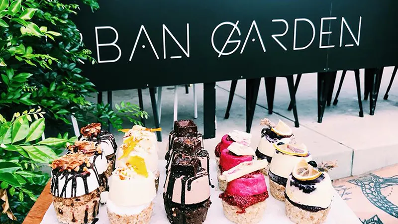 Urban Garden cafe