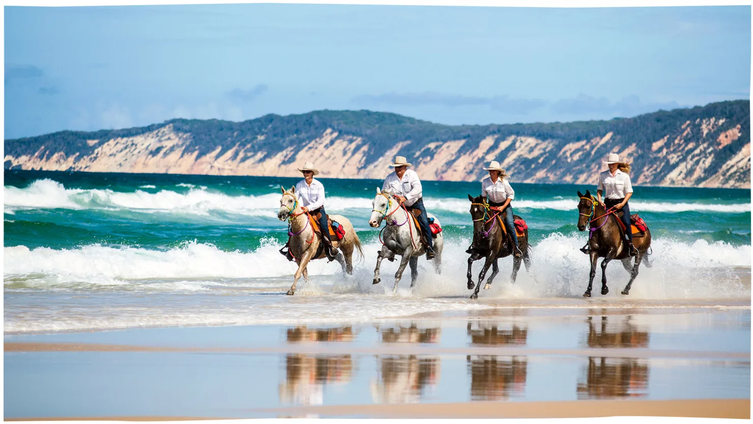 Rainbow Beach Horse Rides