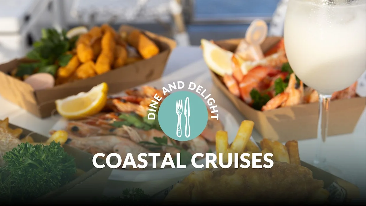 25% off Seafood Lunch Cruise 
