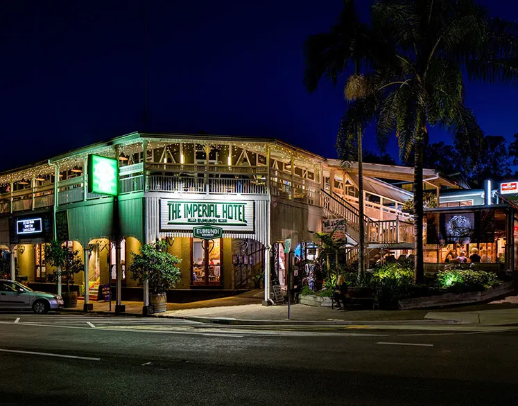 The Imperial Hotel, Eumundi