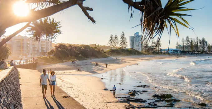 Sunshine Coast best coastal walks