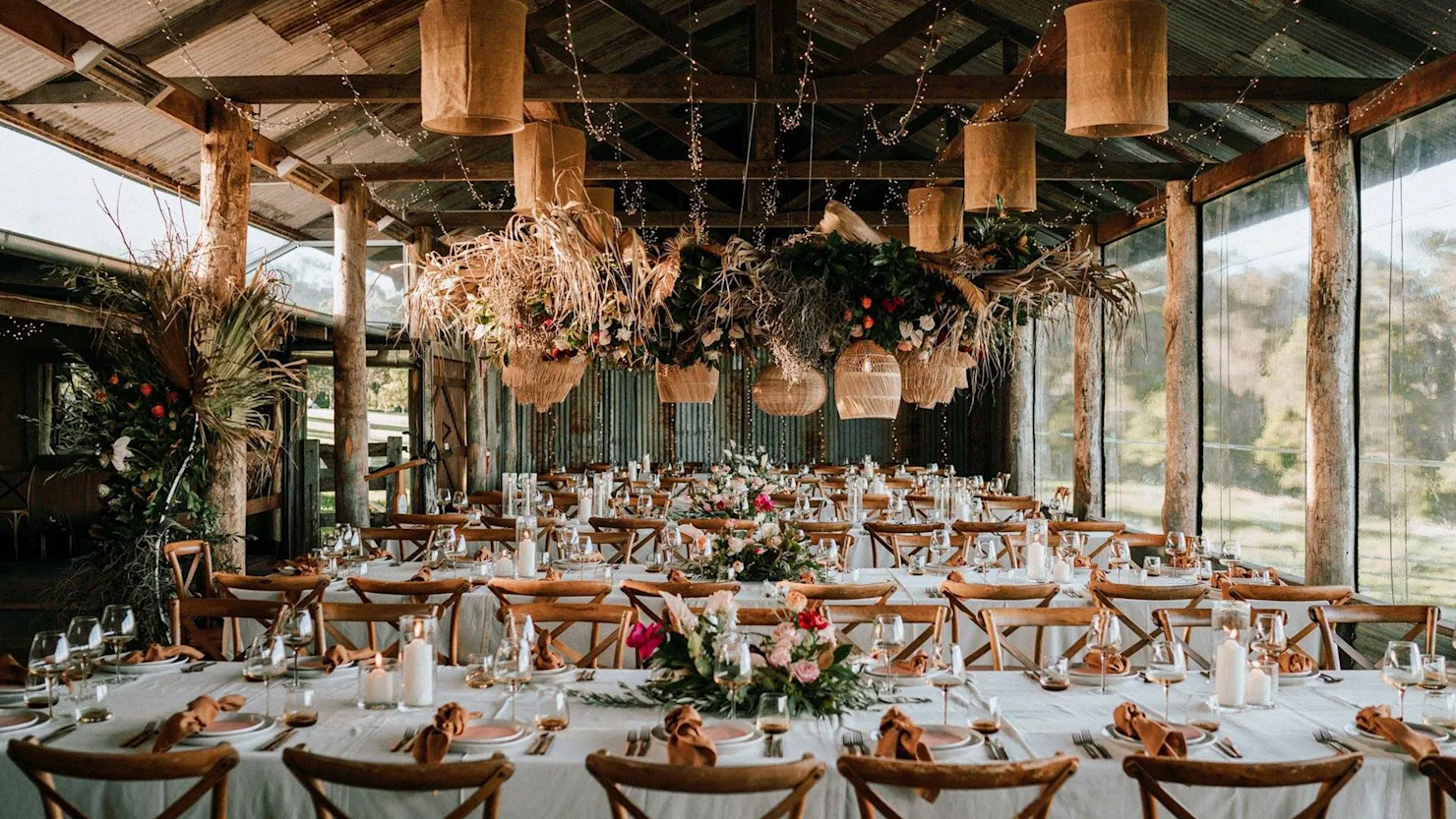 Wedding at Yandina Station