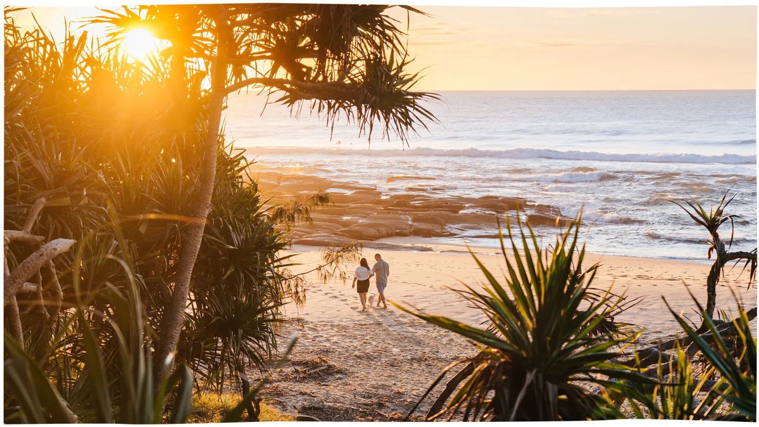 Point Cartwright sunset