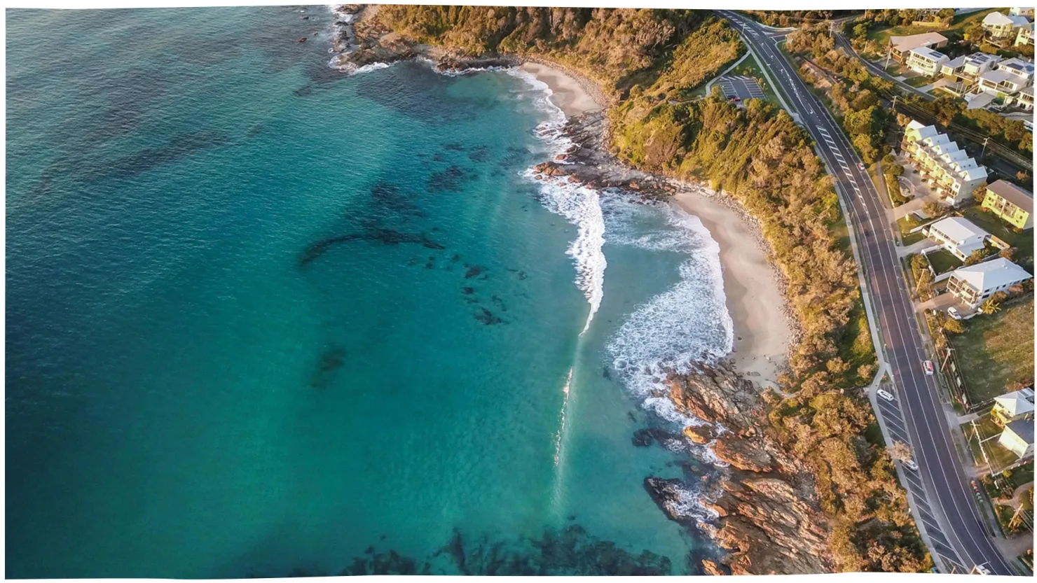 First Bay, Coolum Beach