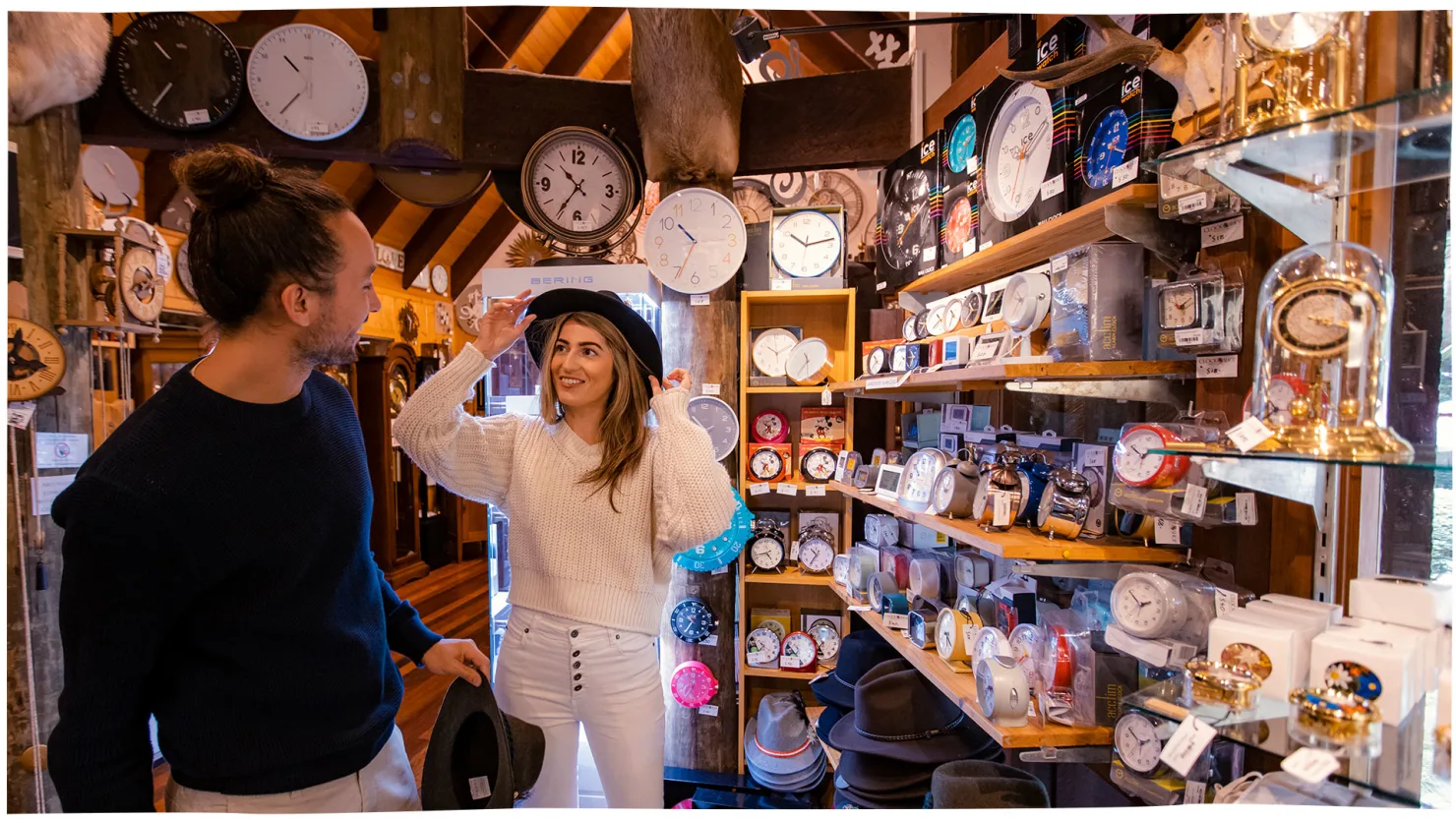 The Clock Shop, Montville