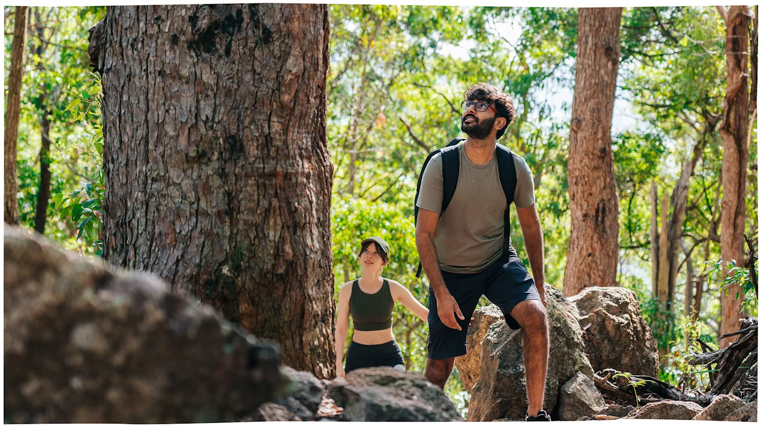 Hiking Mt Ninderry