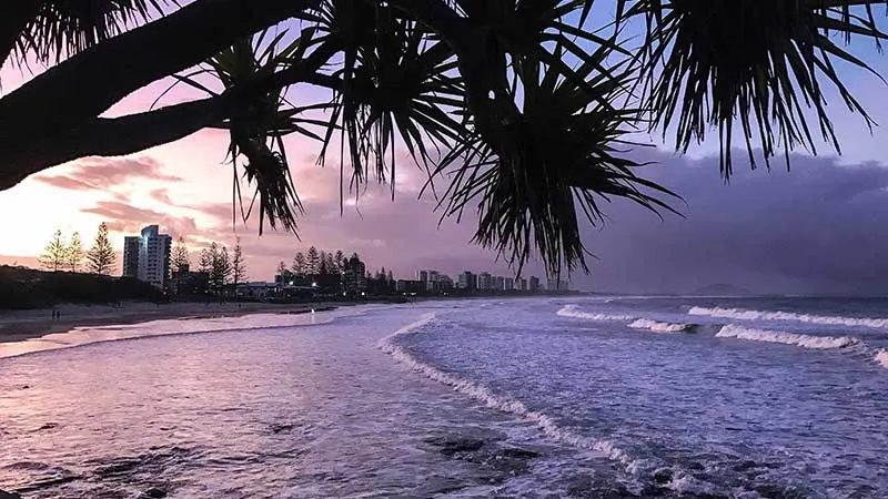 Alexandra Headland sunset