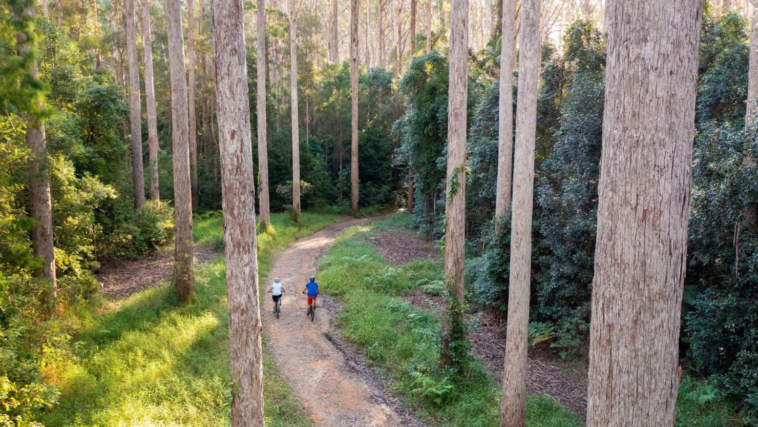 Mapleton National Park trails