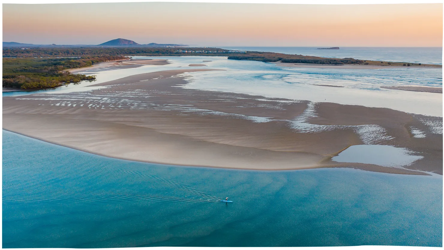 Sunrise at Cotton Tree and Maroochydore