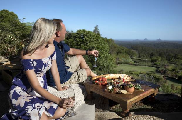 Explore the Sunshine Coast Hinterland and it’s vibrant food and craft brewery scene