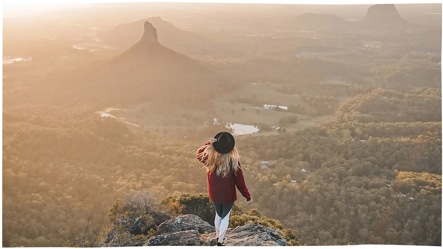 Mt Ngungun, Glass House Mountains National Park
