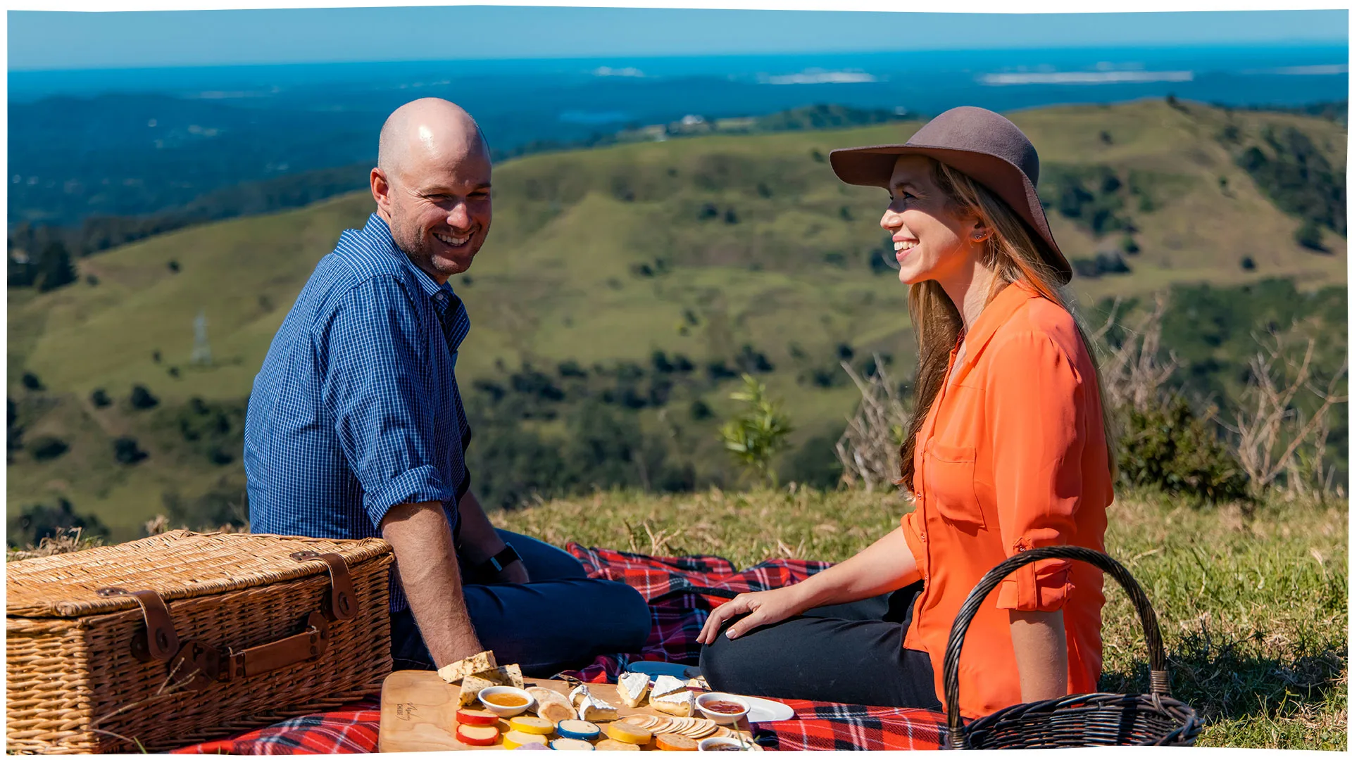 Picnic at Maleny Cheese, Maleny