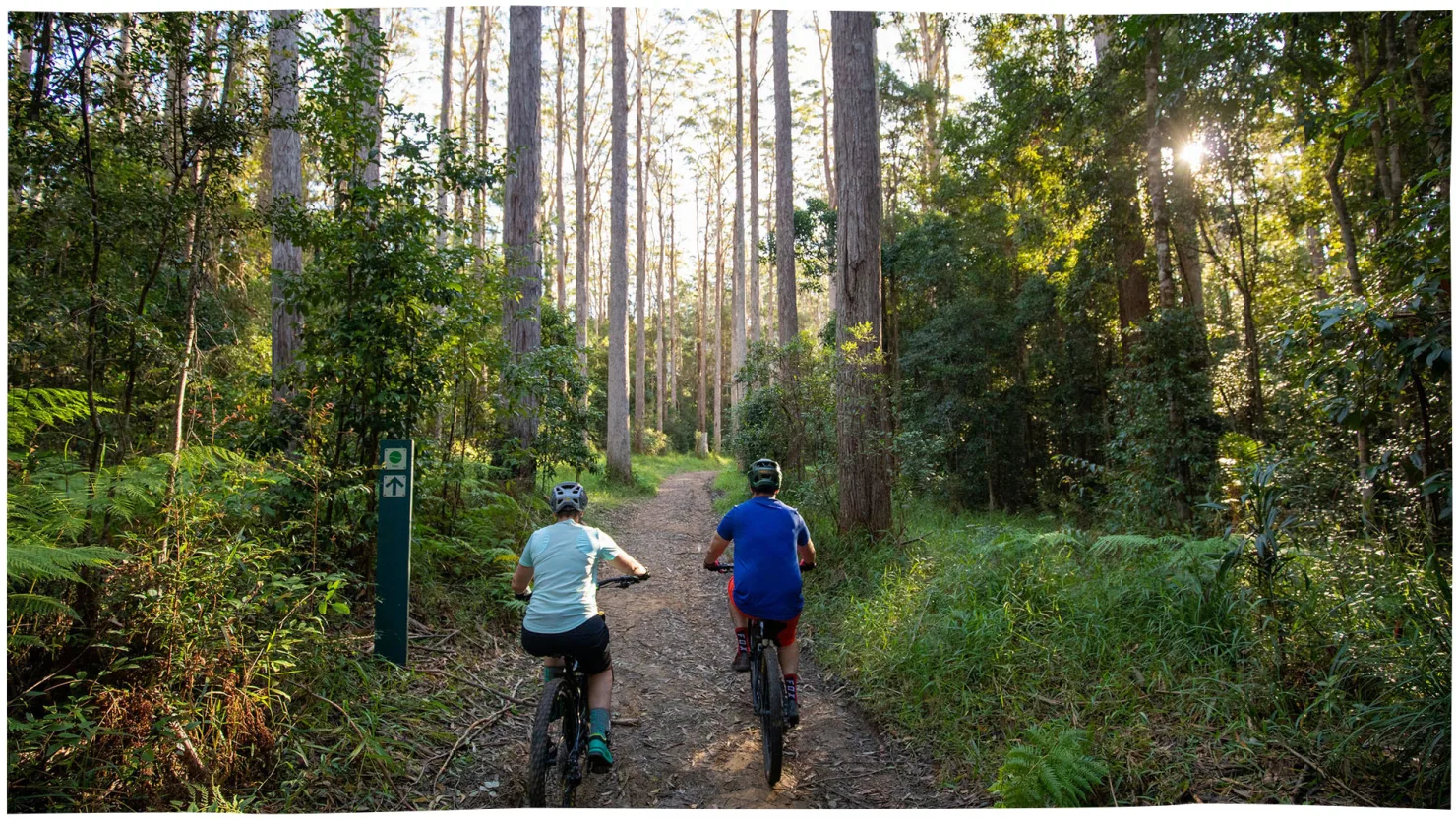 Mapleton National Park trails