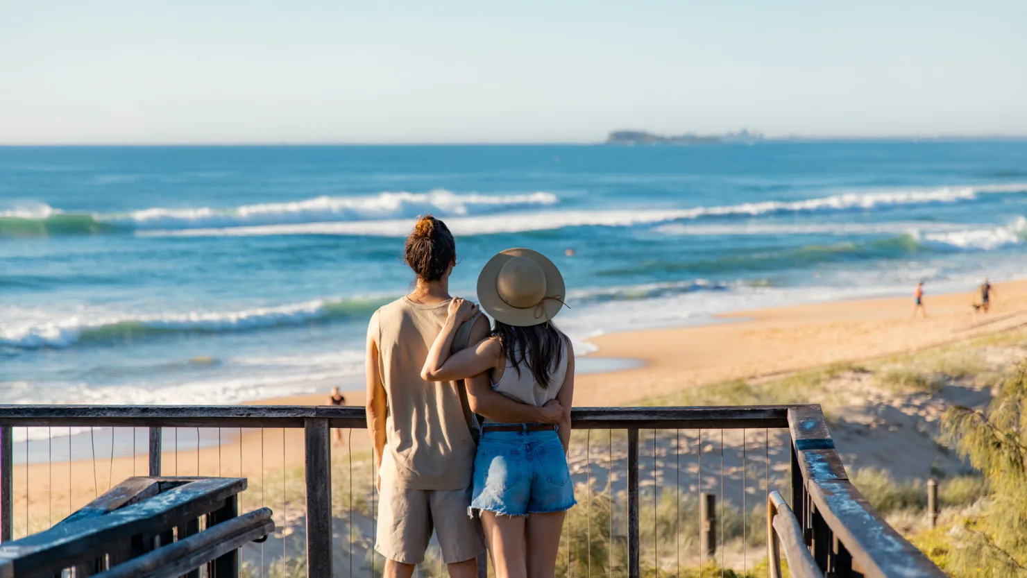 Discover the Sunshine Coast’s beaches 