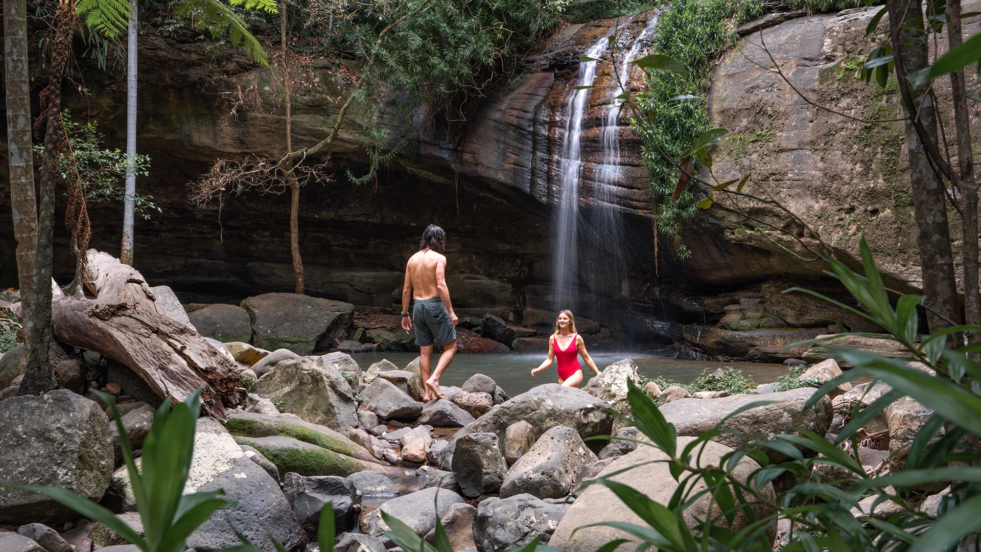 Serenity Falls to scenic coastal walks    