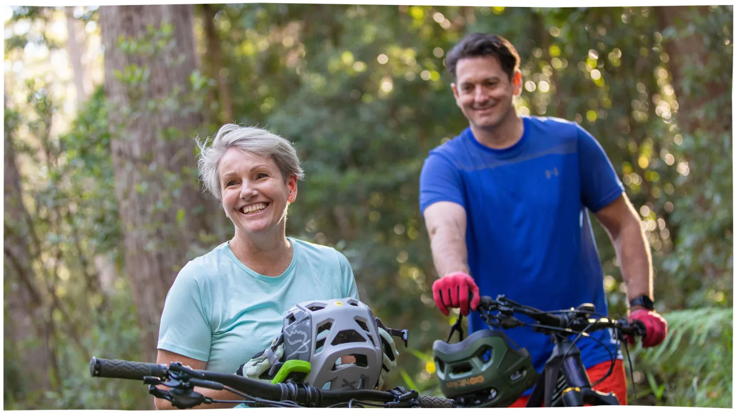 Mapleton National Park trails