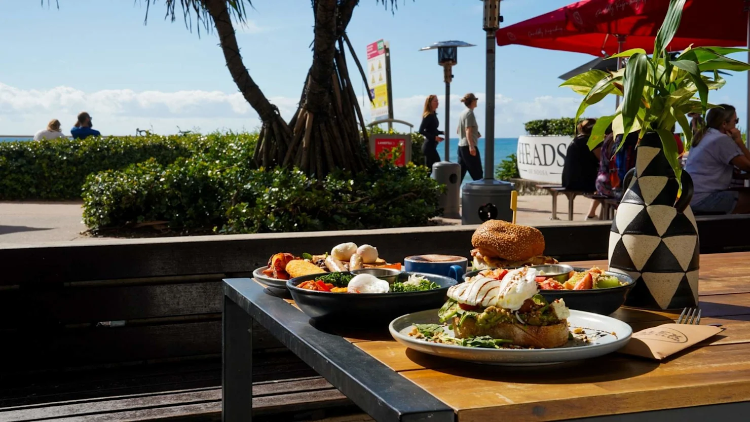 Beachside Café at Alex Surf Club, Alexandra Headland, Sunshine Coast