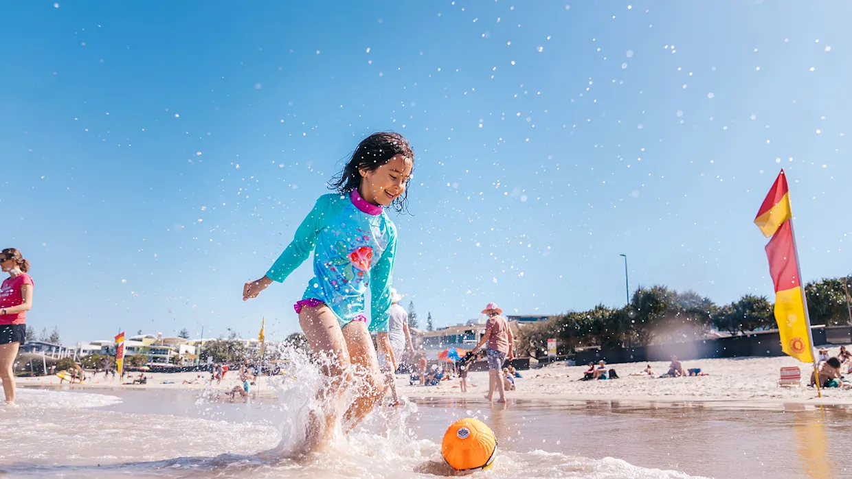 Discover Caloundra's beaches