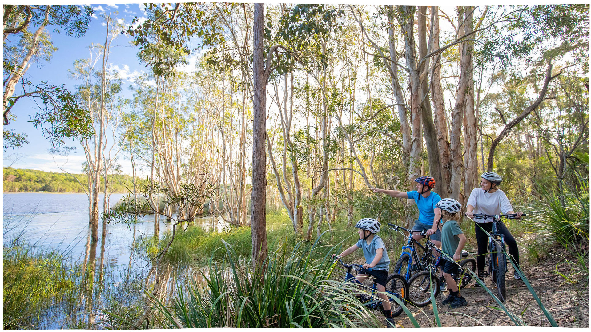 Ride the Five Parklands Visit Sunshine Coast