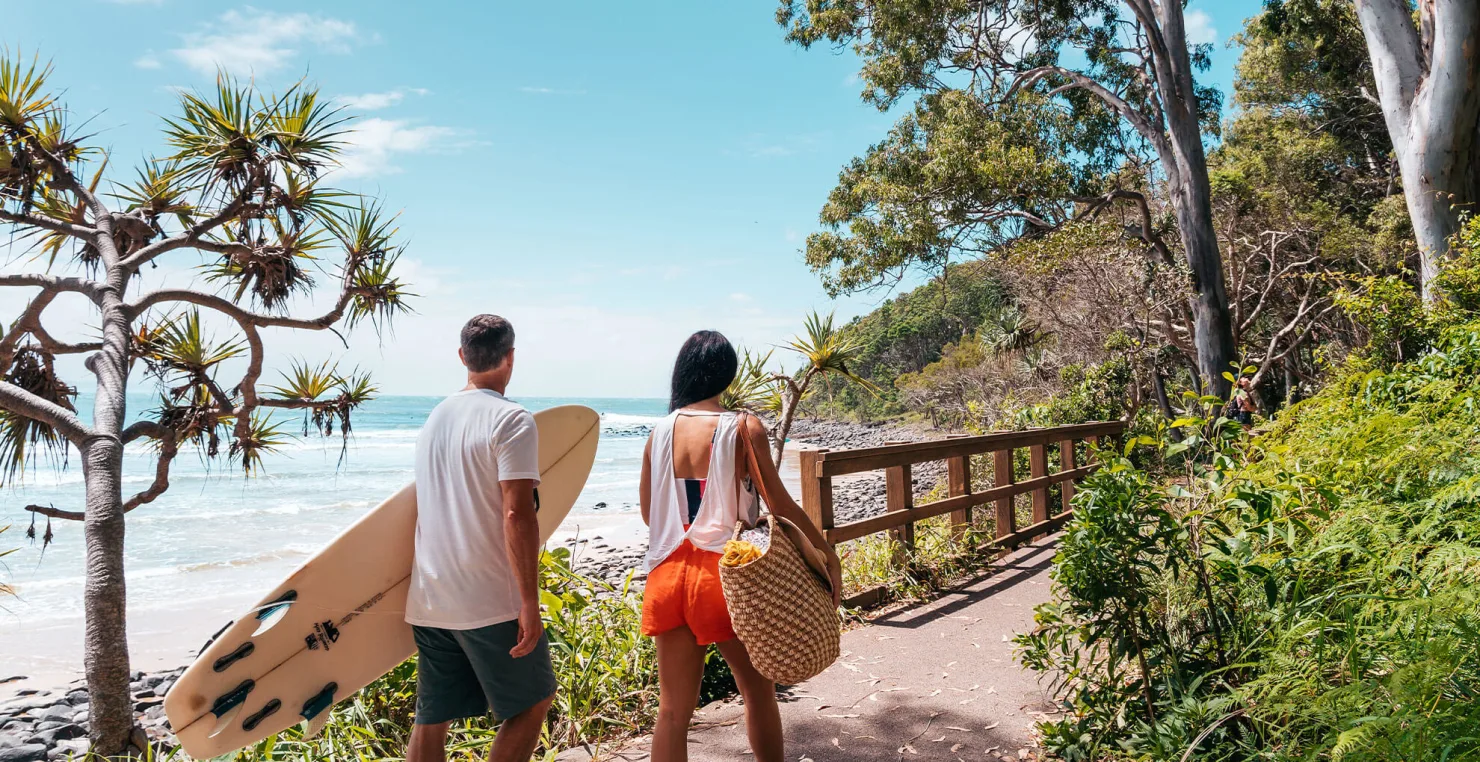 Coastal Track Noosa National Park