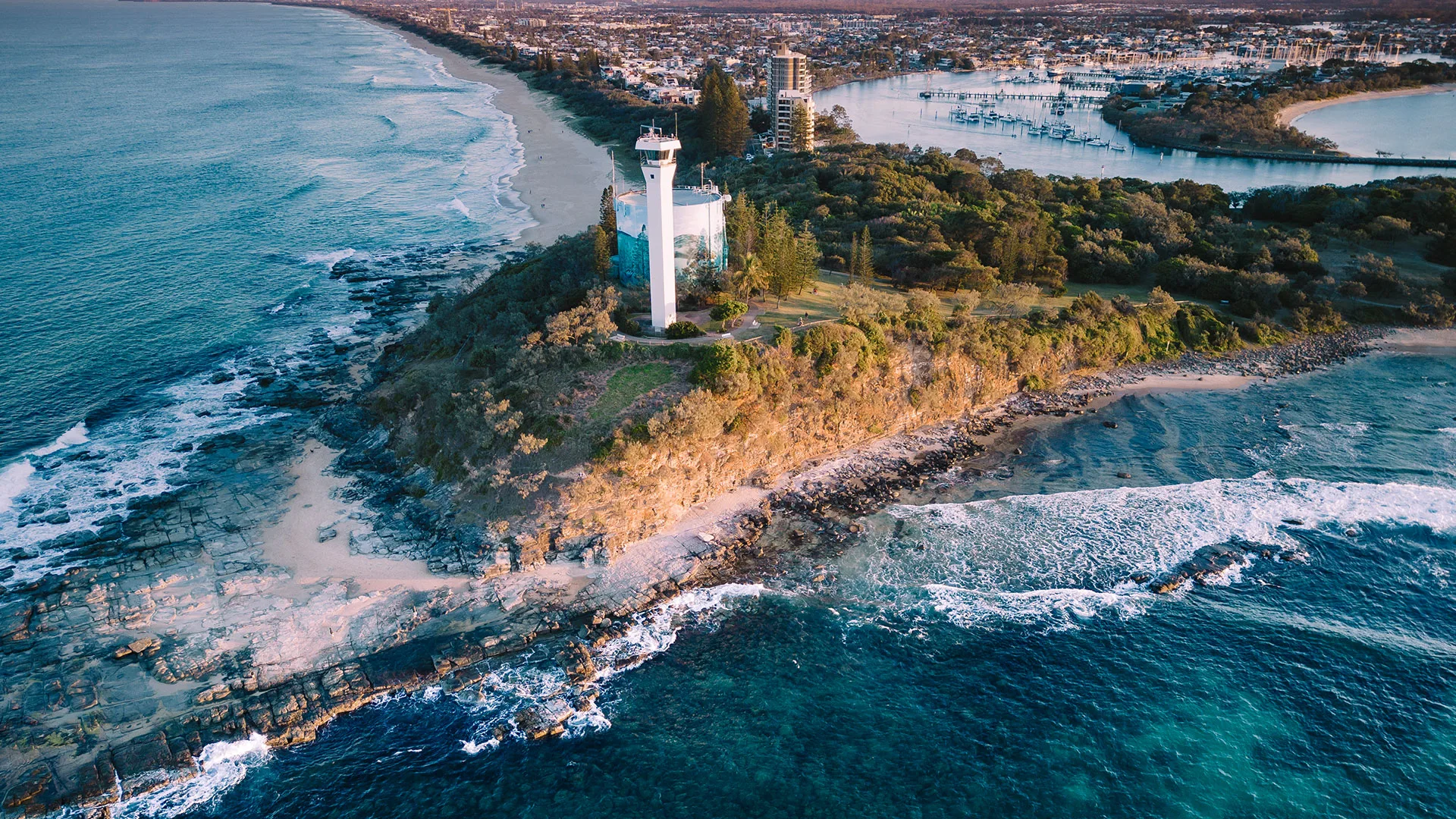 Kawana to Caloundra