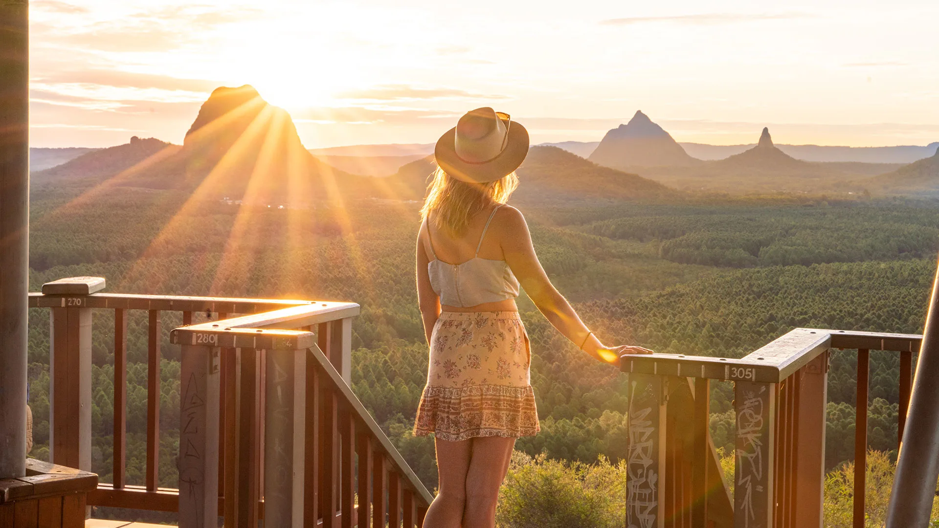 Wild Horse Mountain sunset. Credit: All About Adventure