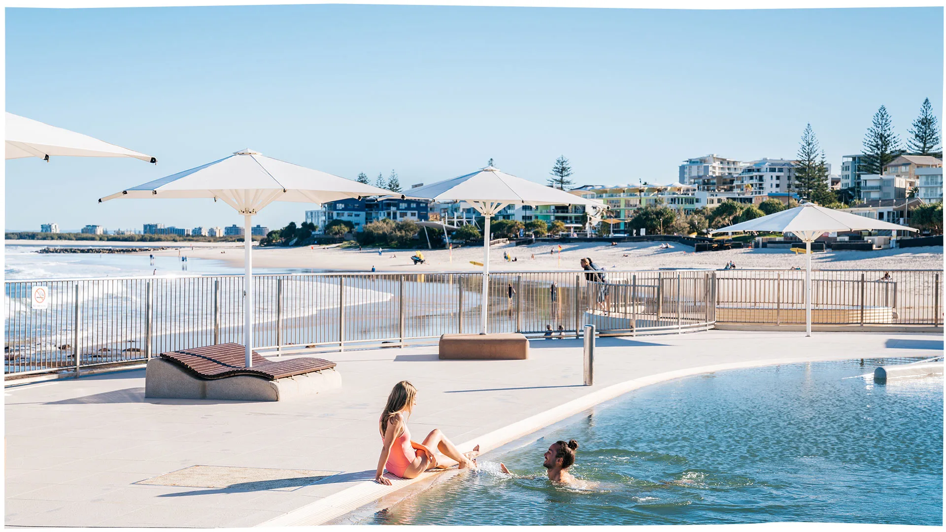 Kings Beach ocean pool, Kings Beach, Caloundra