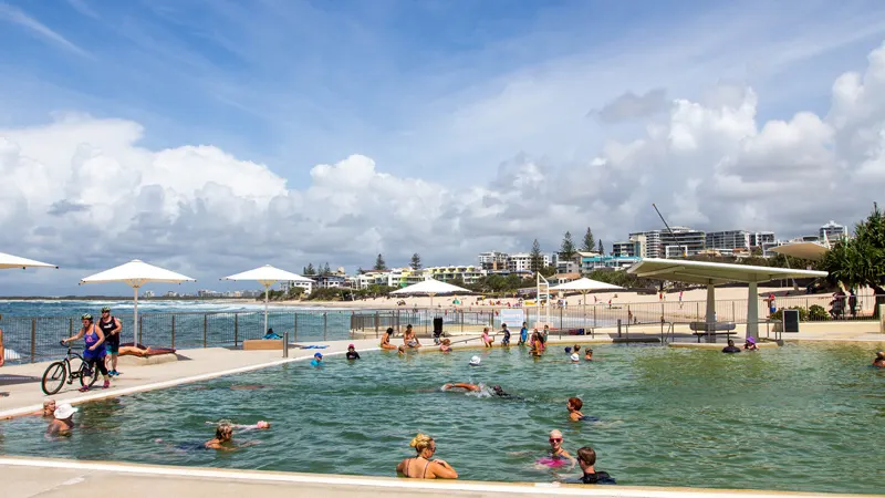 Kings Beach pool, Caloundra