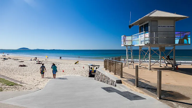 Mooloolaba Beach