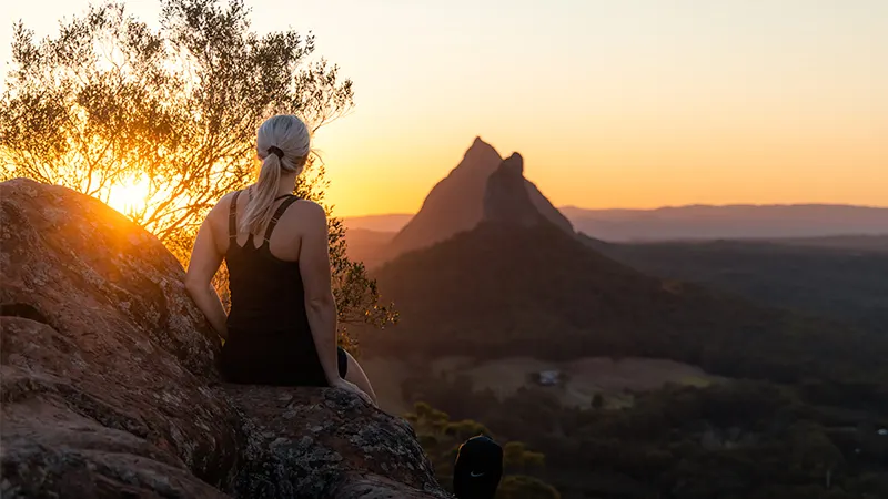 Glass House Mountains