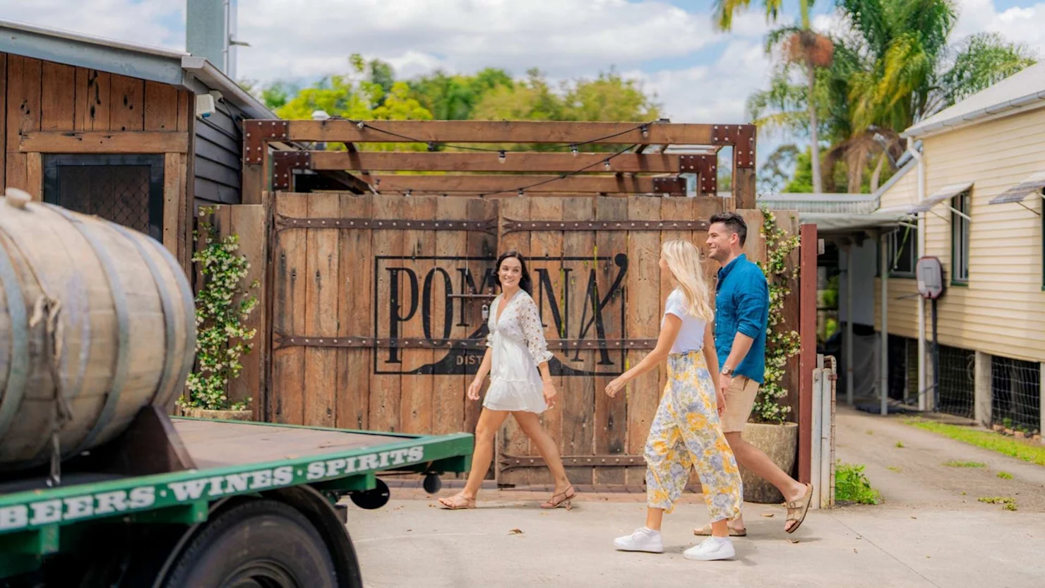 Pomona Distilling Co, Pomona