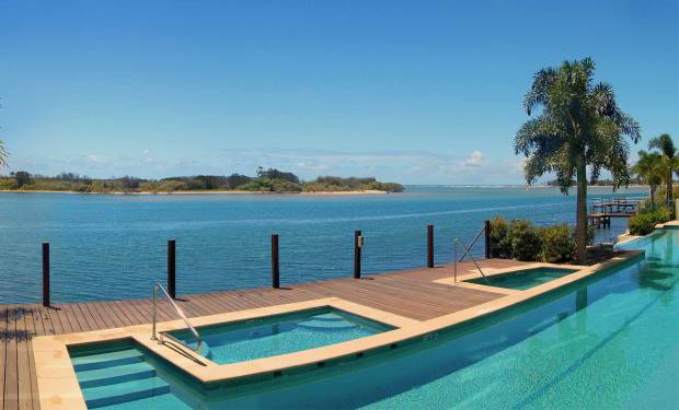 Sunshine Coast pools with epic views
