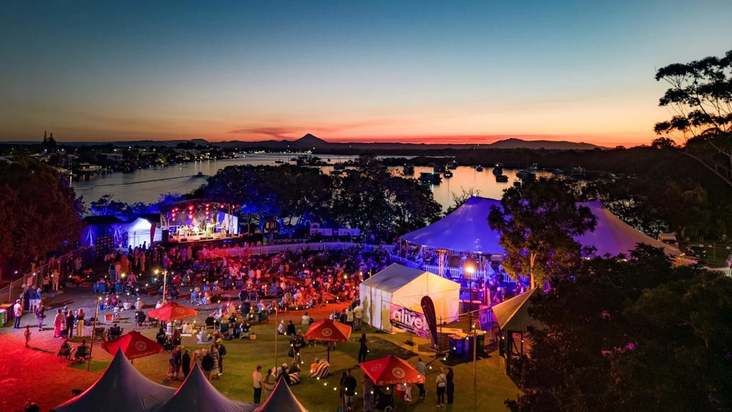 NOOSA Alive! Festival, Noosa Heads, Sunshine Coast