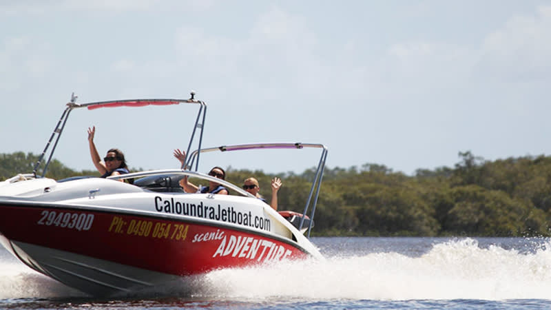 Caloundra Jet Boat