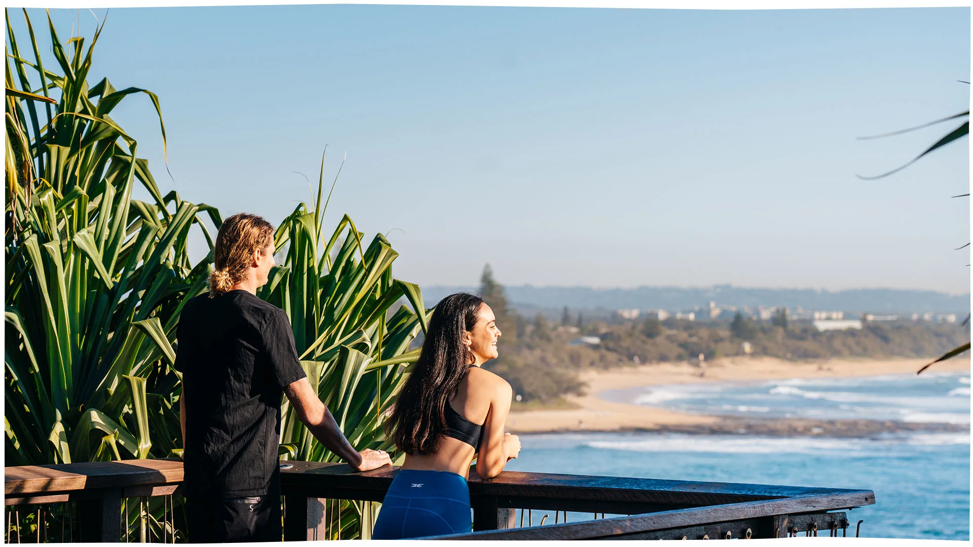 Moffat Beach coastal walk