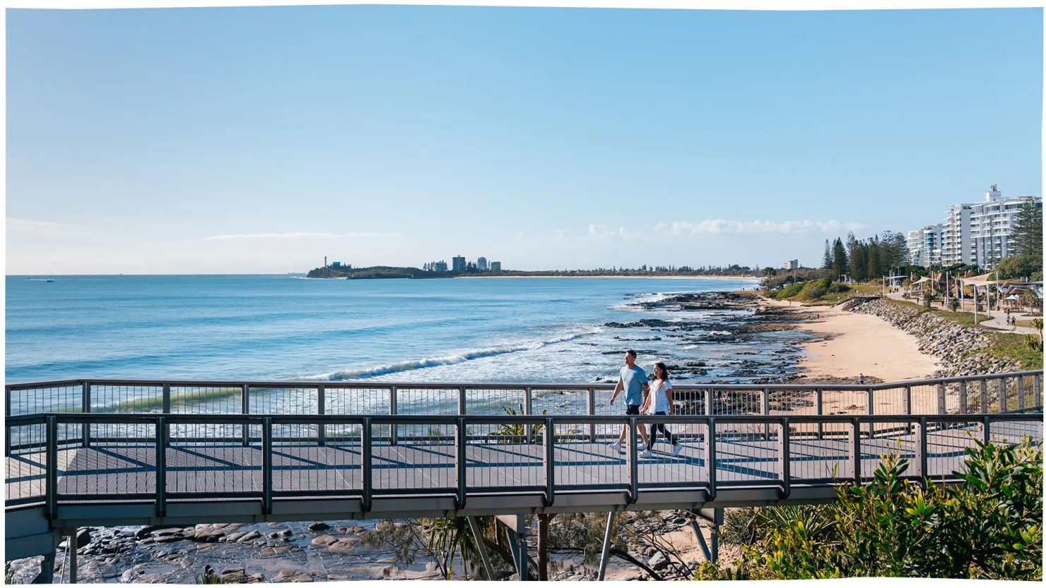 Mooloolaba Foreshore Boardwalk