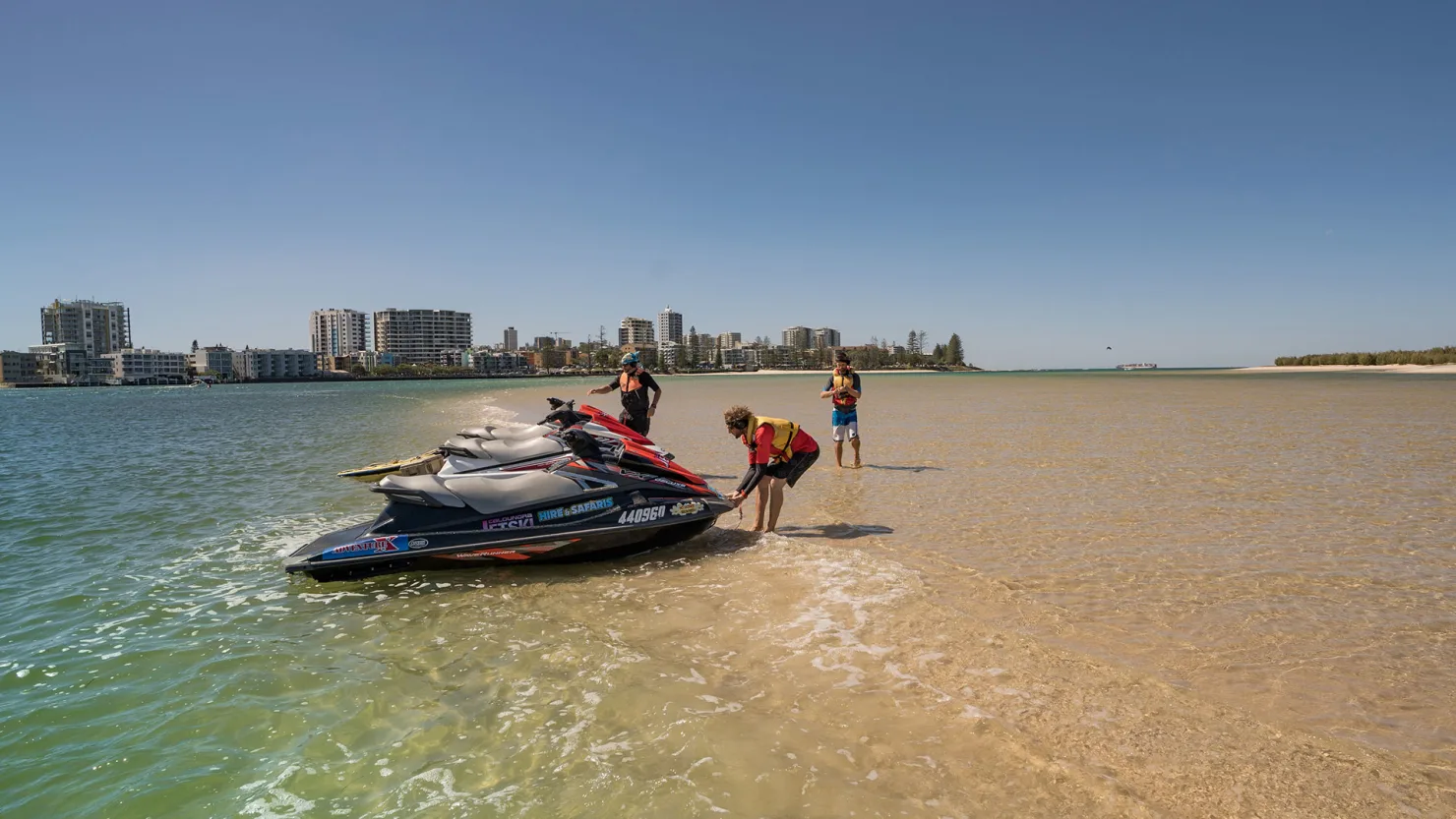 Caloundra Jet ski adventures