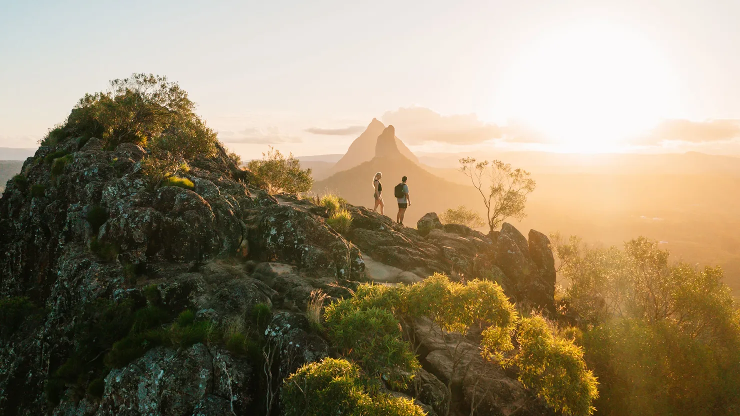 Mount Ngungun, Glass House Mountains