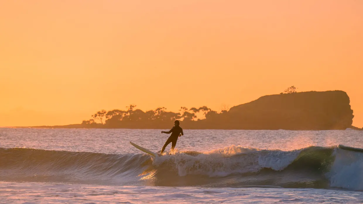 Surfs up at these Sunshine Coast hotspots