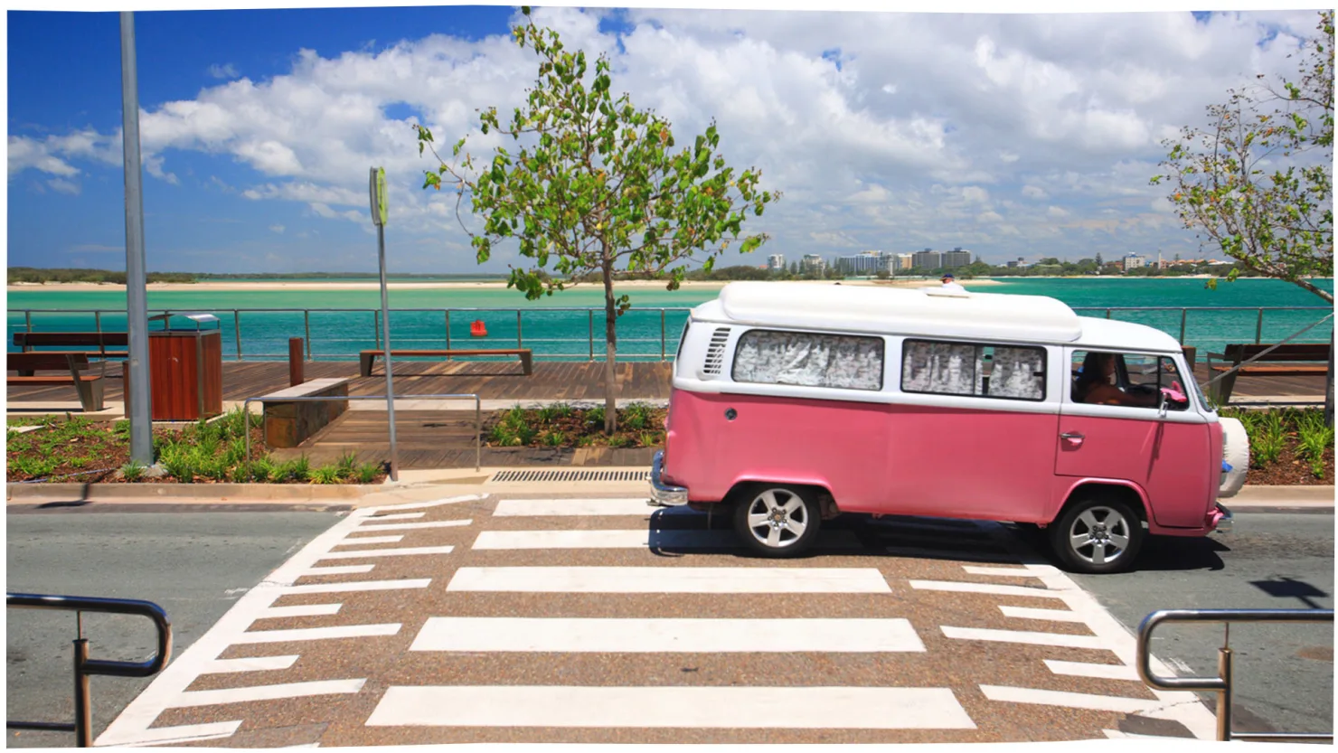 Pumicestone Passage at Caloundra