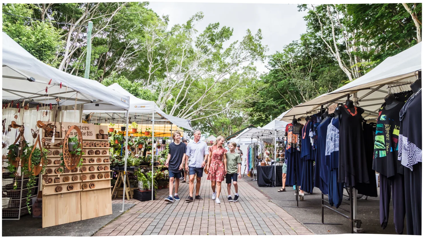 The Eumundi Markets