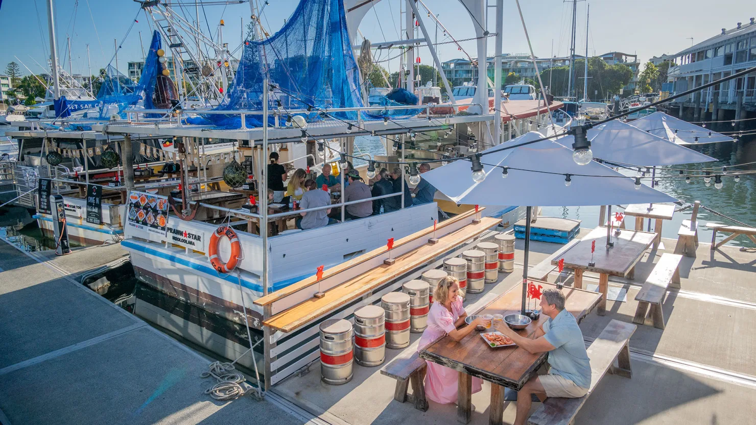 Prawn Star, Mooloolaba