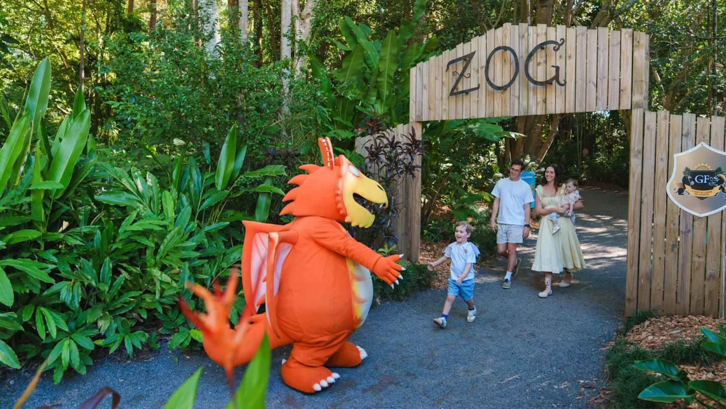 Zog Trail at The Ginger Factory, Yandina, Sunshine Coast