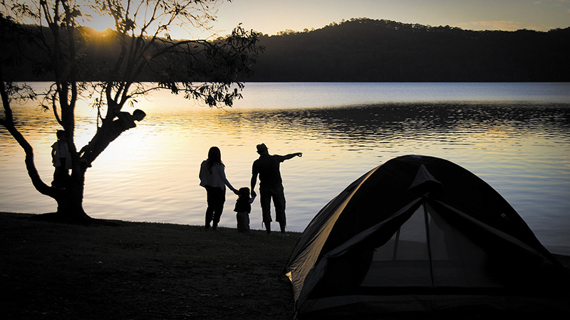 The Sunshine Coast's 8 Best Camping Spots For Camping Rookies - Visit ...