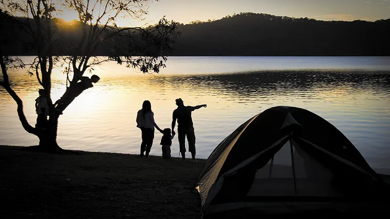 Sunshine Coast camping