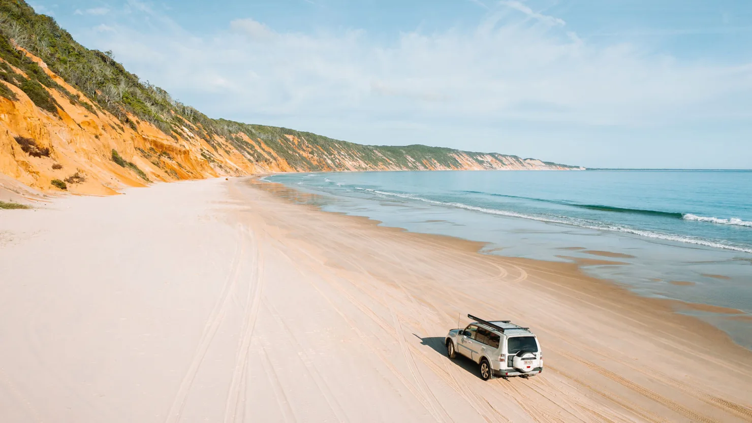 Great Beach Drive, Rainbow Beach, Gympie Region