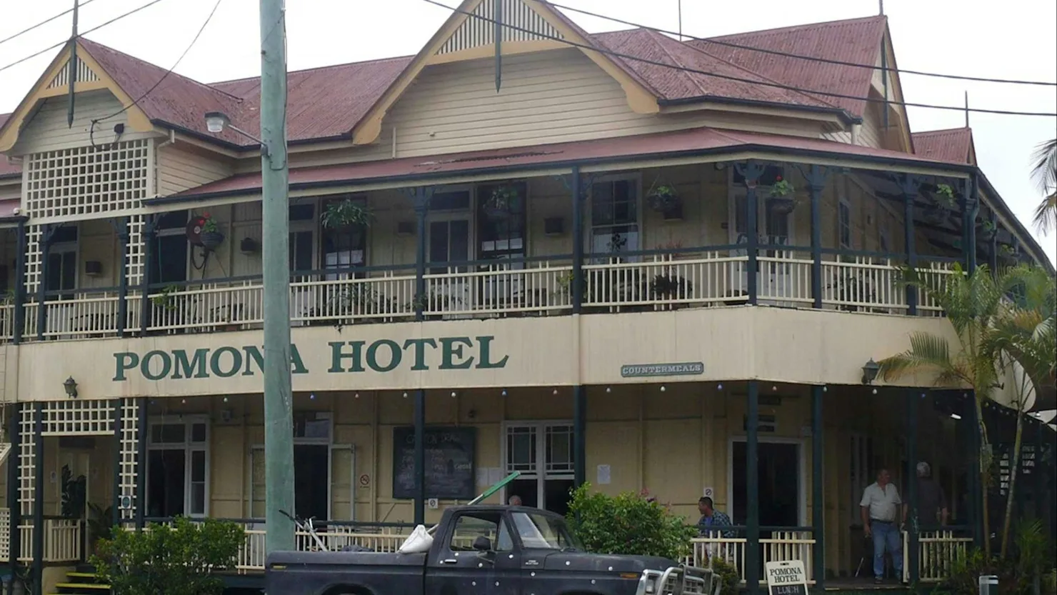 Pomona Hotel