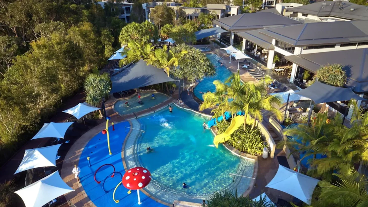 Family accommodation at RACV Noosa Resort, Noosa, Sunshine Coast